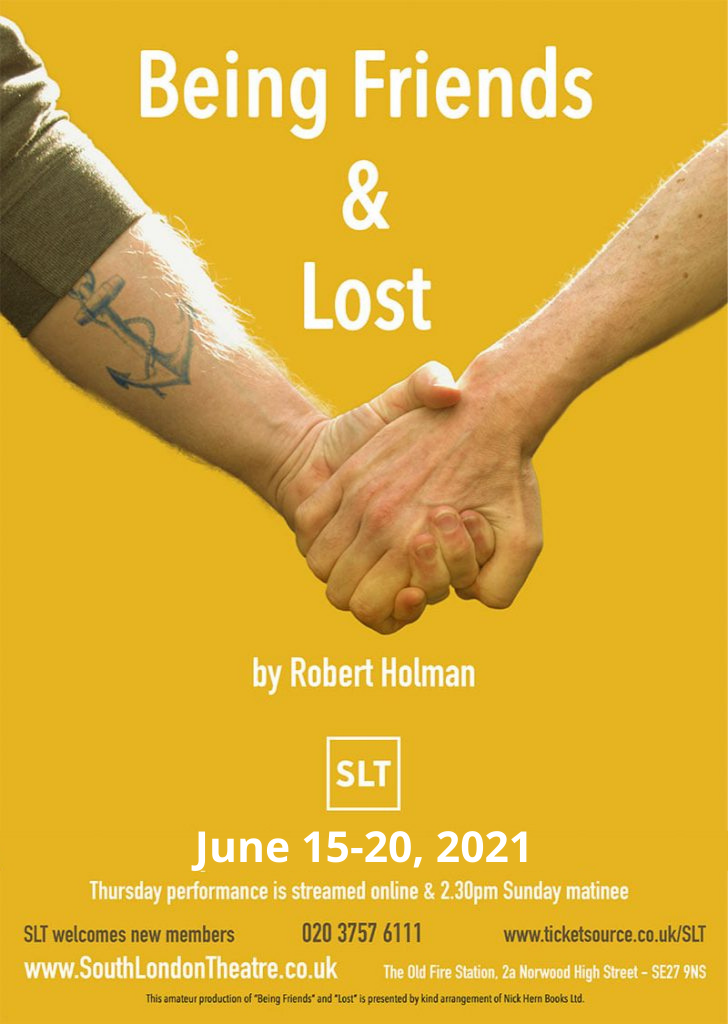 Being Friends Lost poster