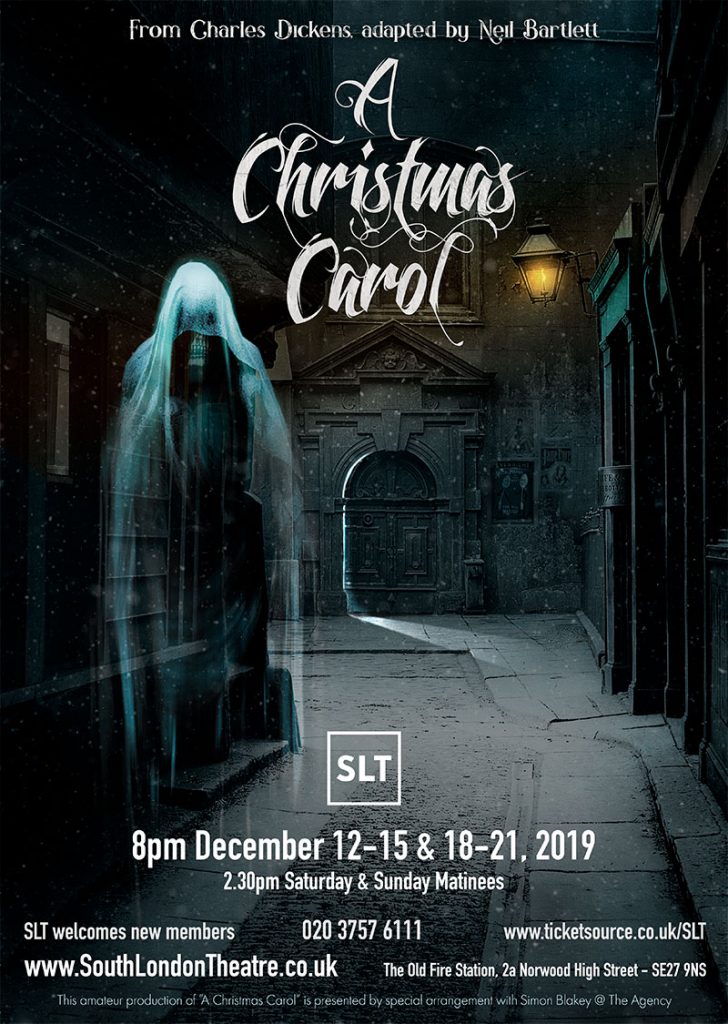 A Christmas Carol poster