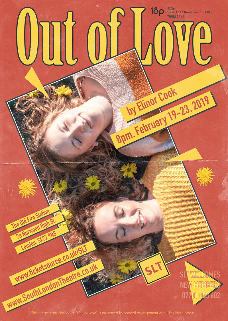 Out of Love poster