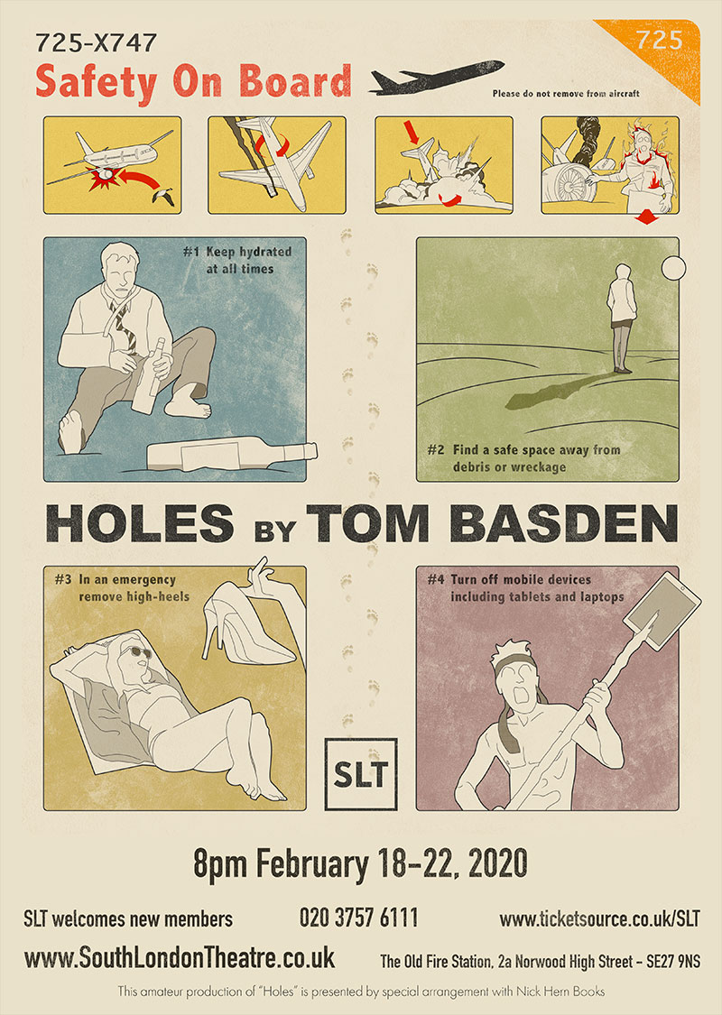 Holes poster