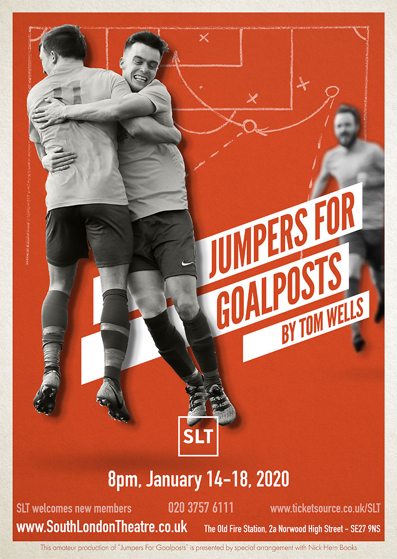 Jumpers for Goalposts poster