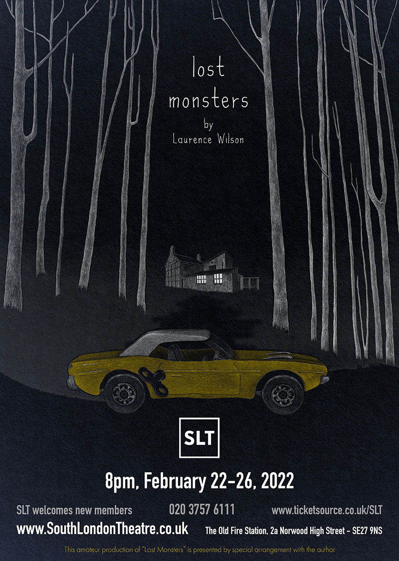 Lost Monsters Poster