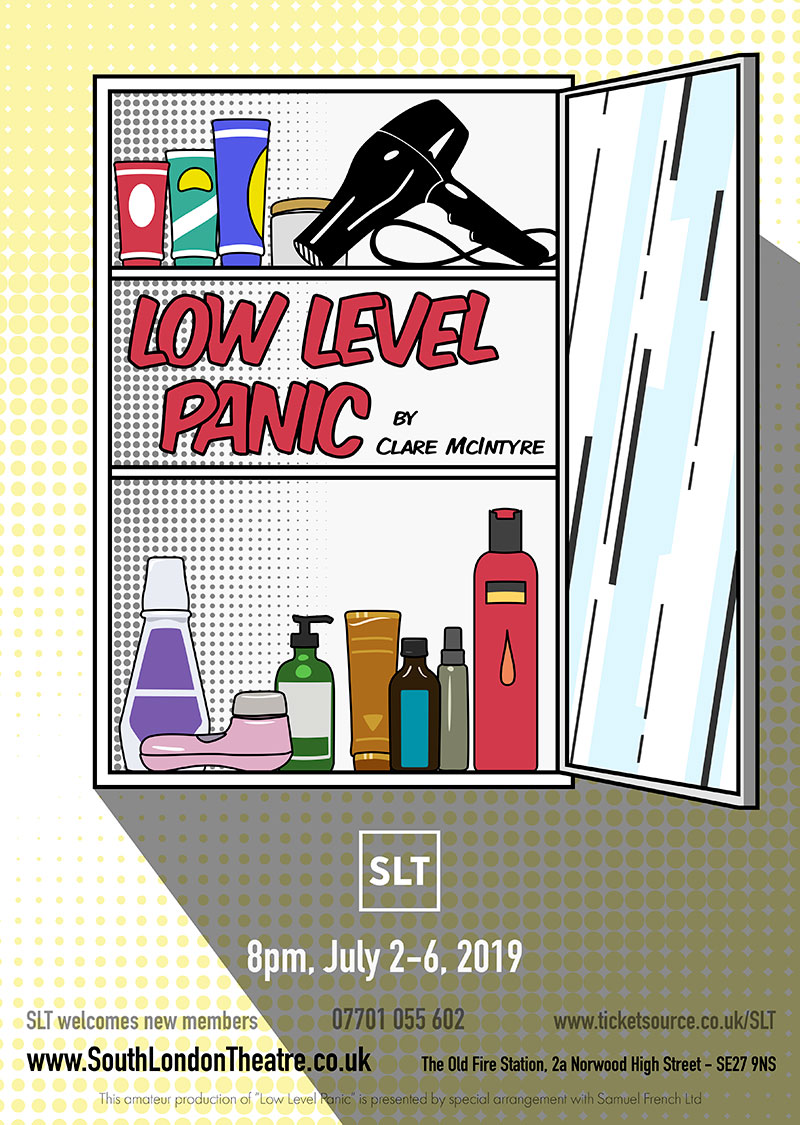 Low Level Panic poster