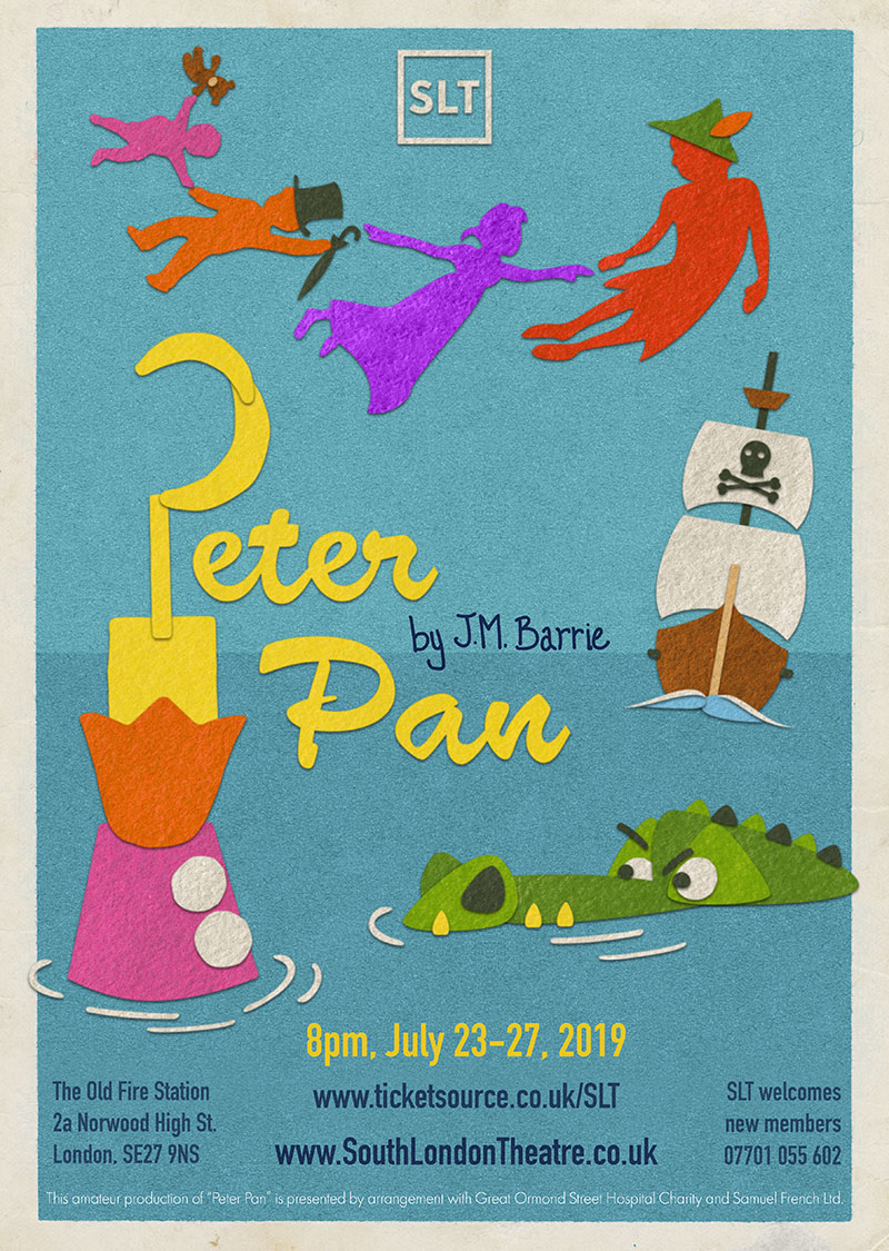 Peter Pan poster