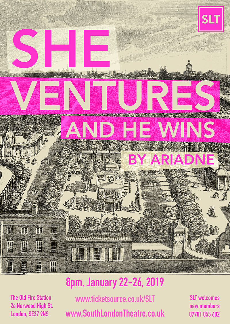 She Ventures and He Wins poster