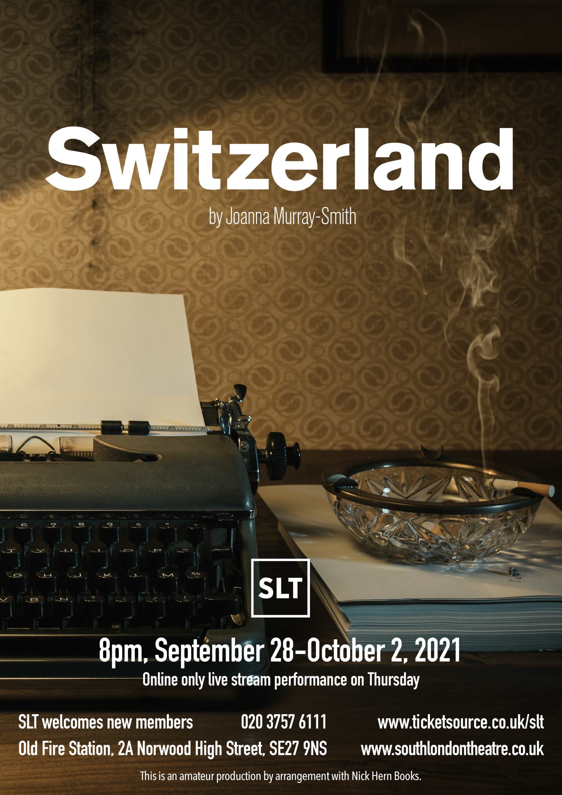 Switzerland poster