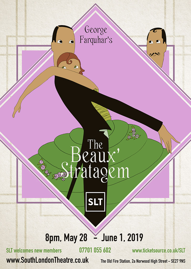 The Beaux Stratagem Poster