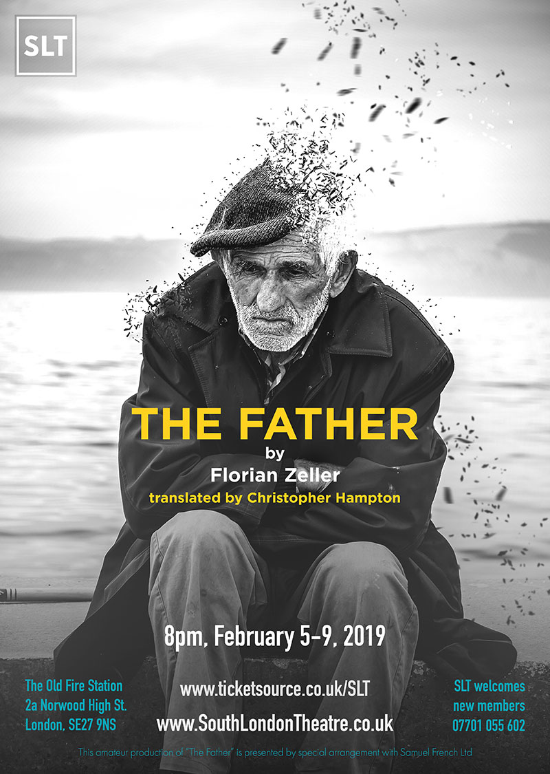 The Father by Florian Zeller poster