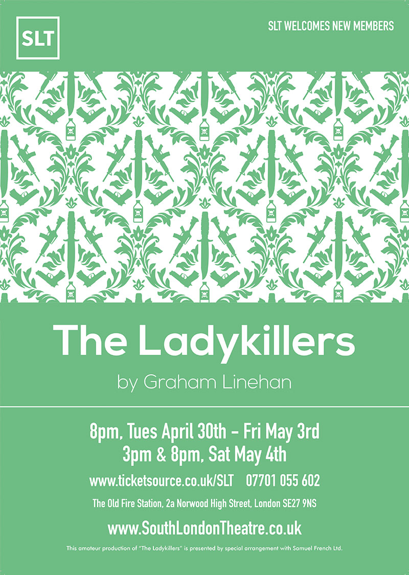 The Ladykillers poster