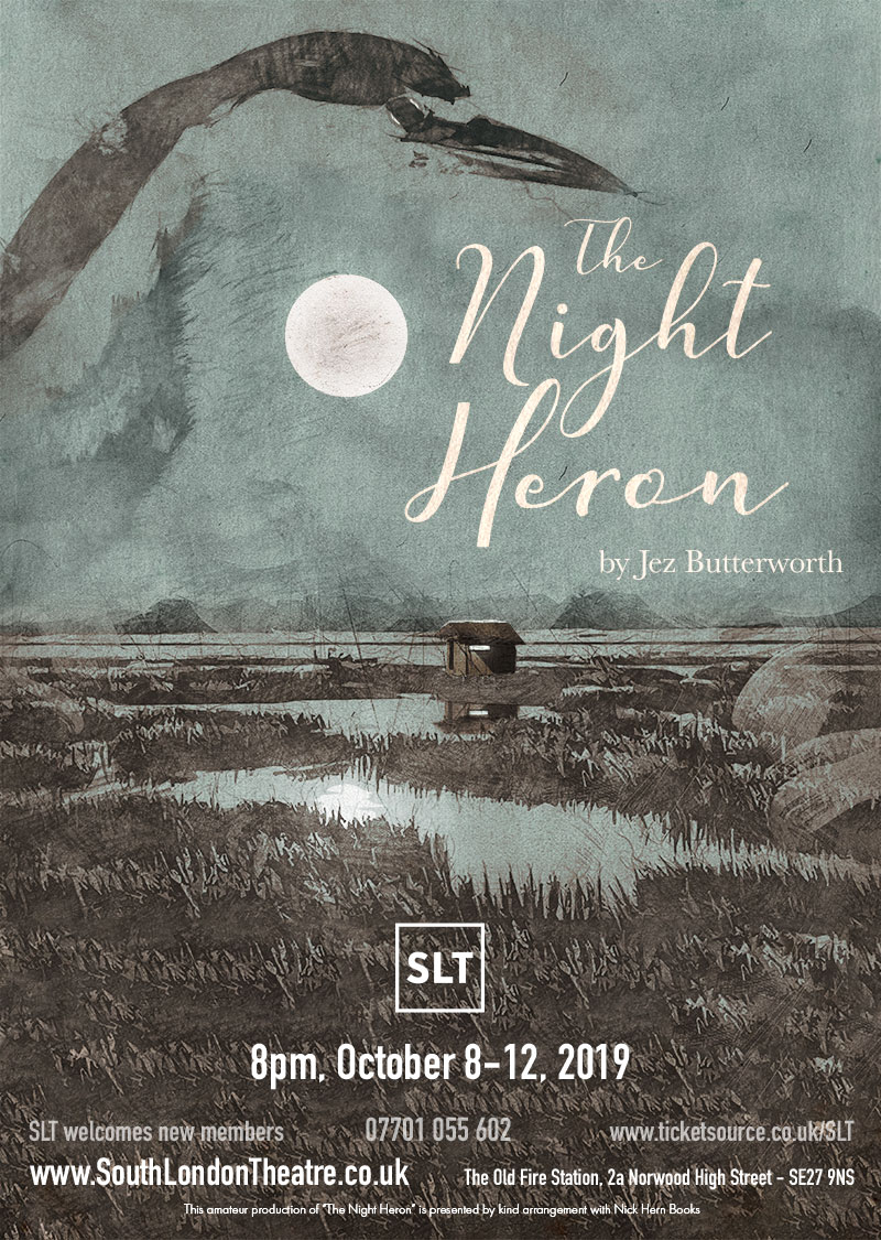 The Night Heron poster