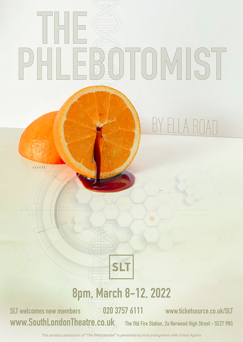 The Phlebotomist poster
