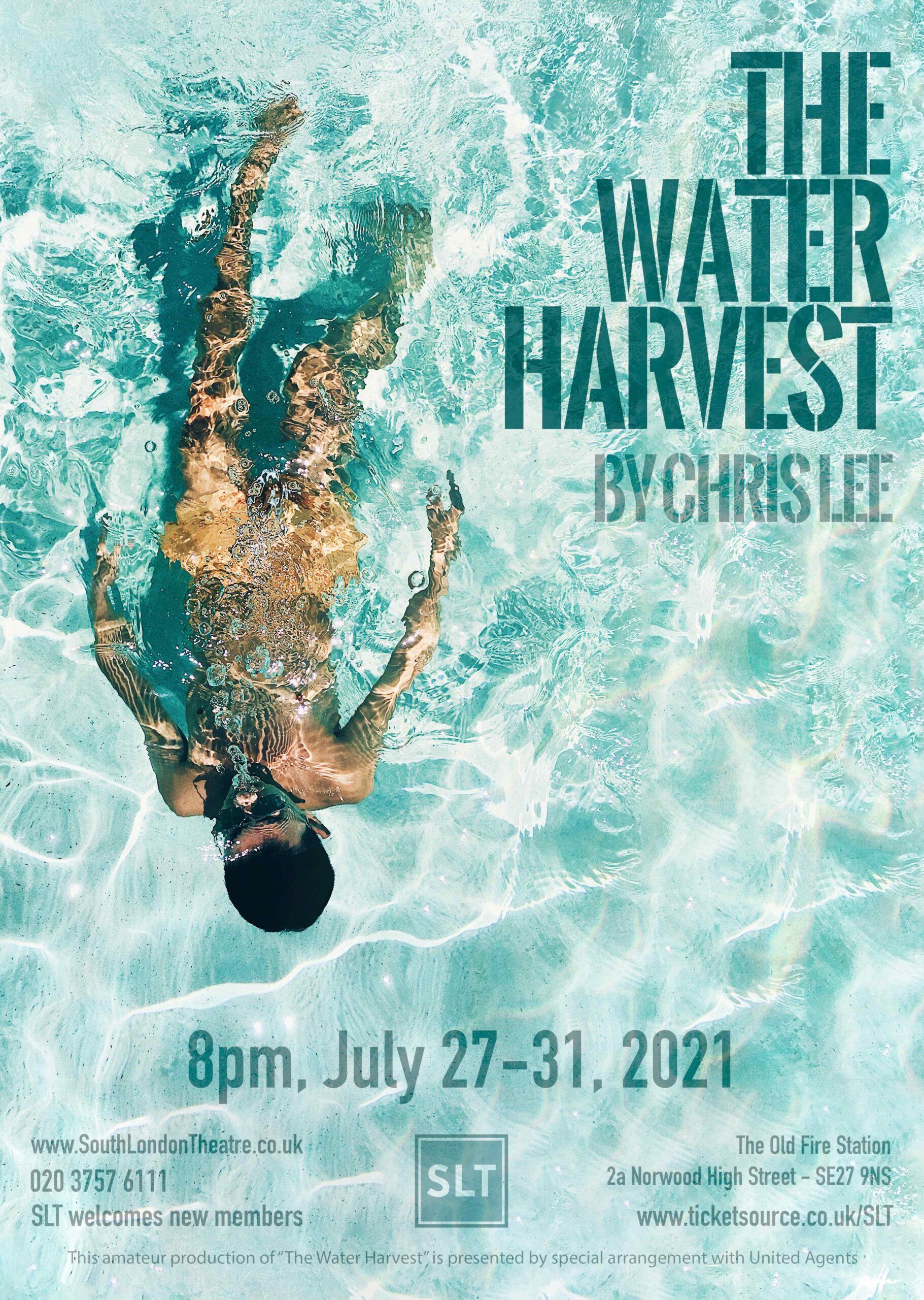 The Water Harvest poster