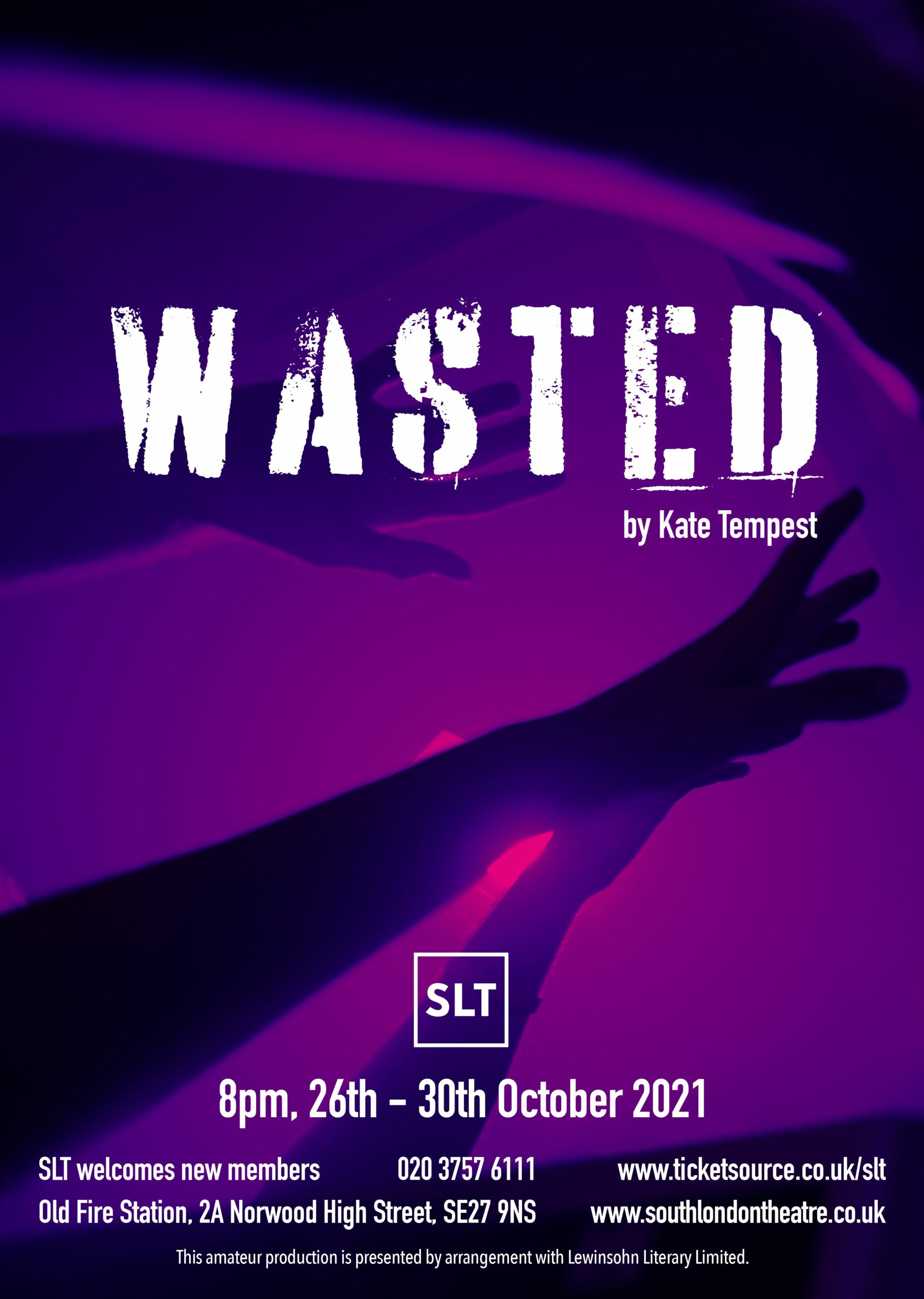 Wasted poster
