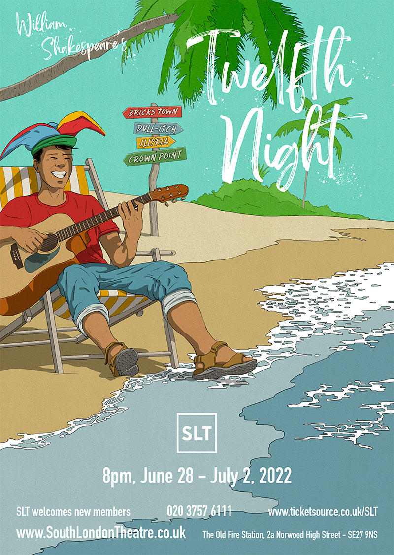 Twelfth Night Poster