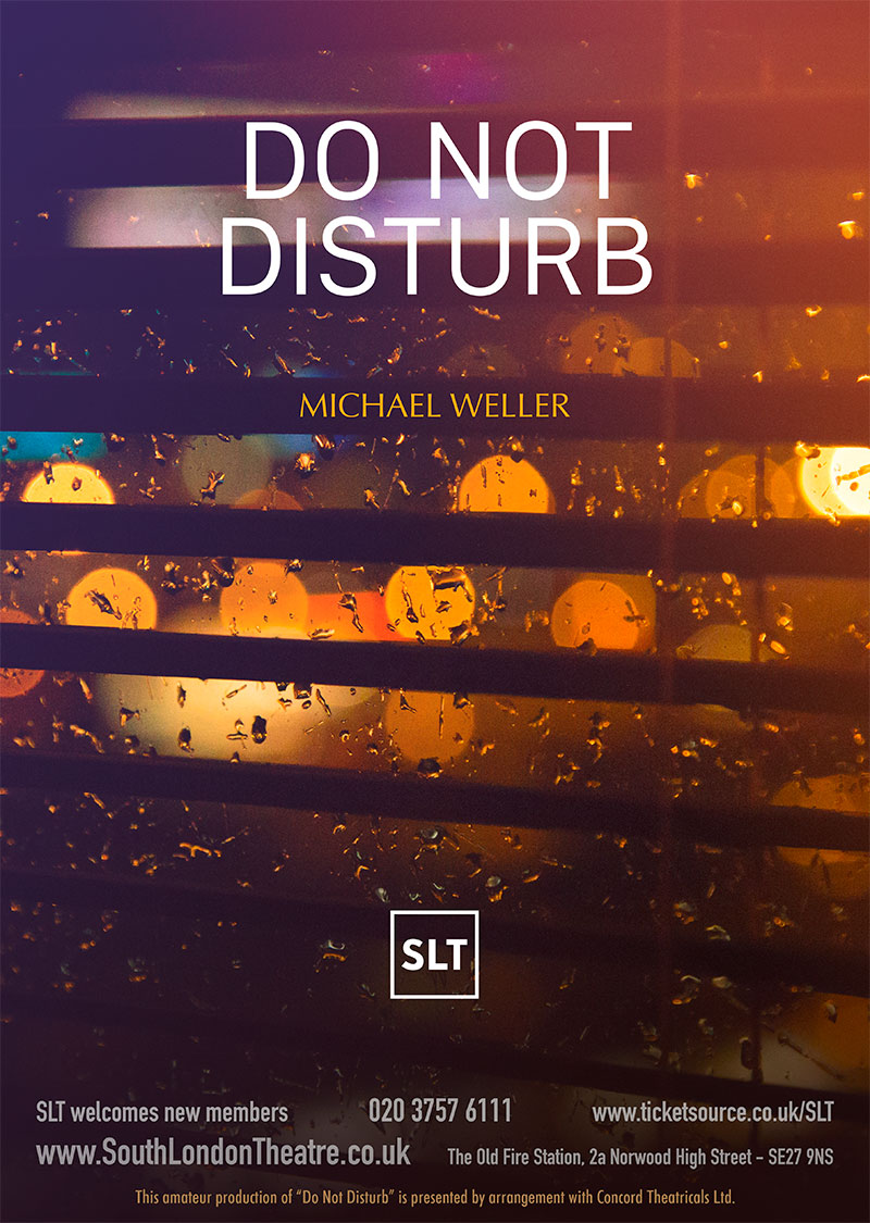 Do Not Disturb Poster