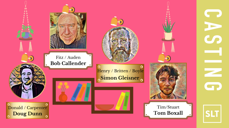 The Habit Of Art Casting Graphic