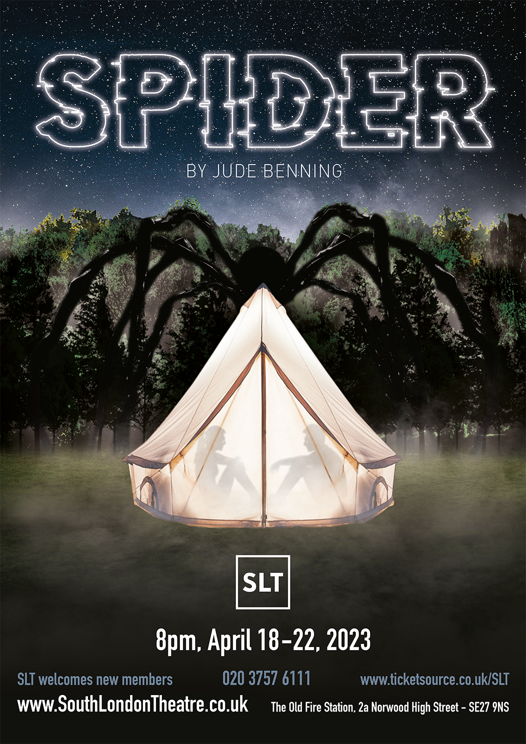 Spider poster image