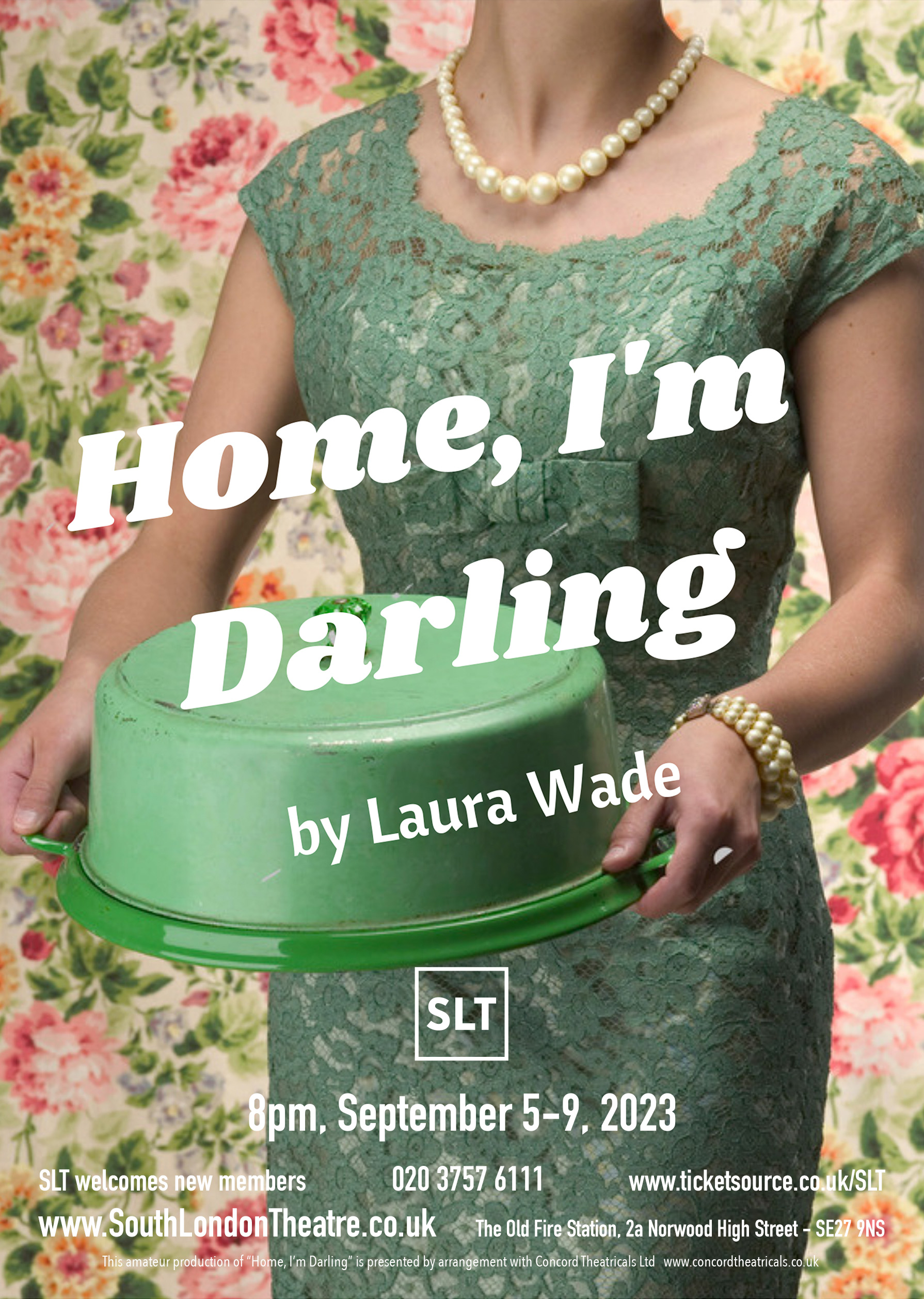 Home, Im Darling South London Theatre