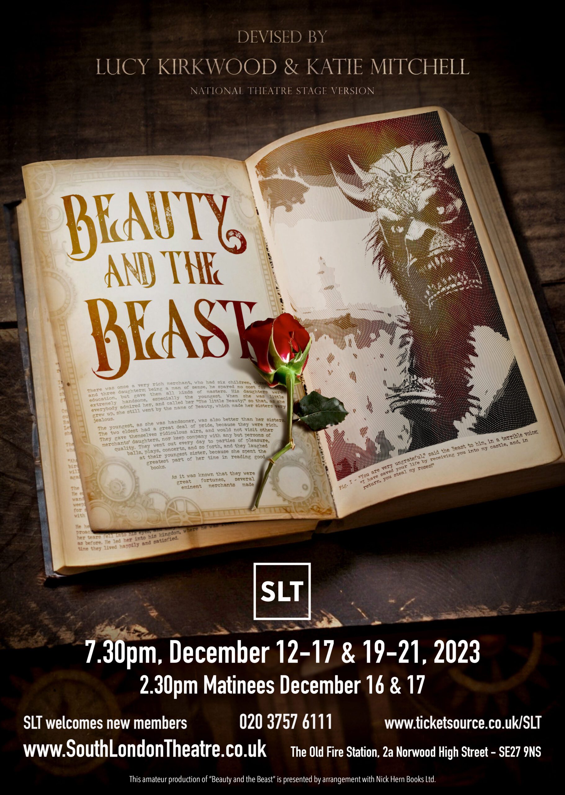 Poster for Beauty and the Beast