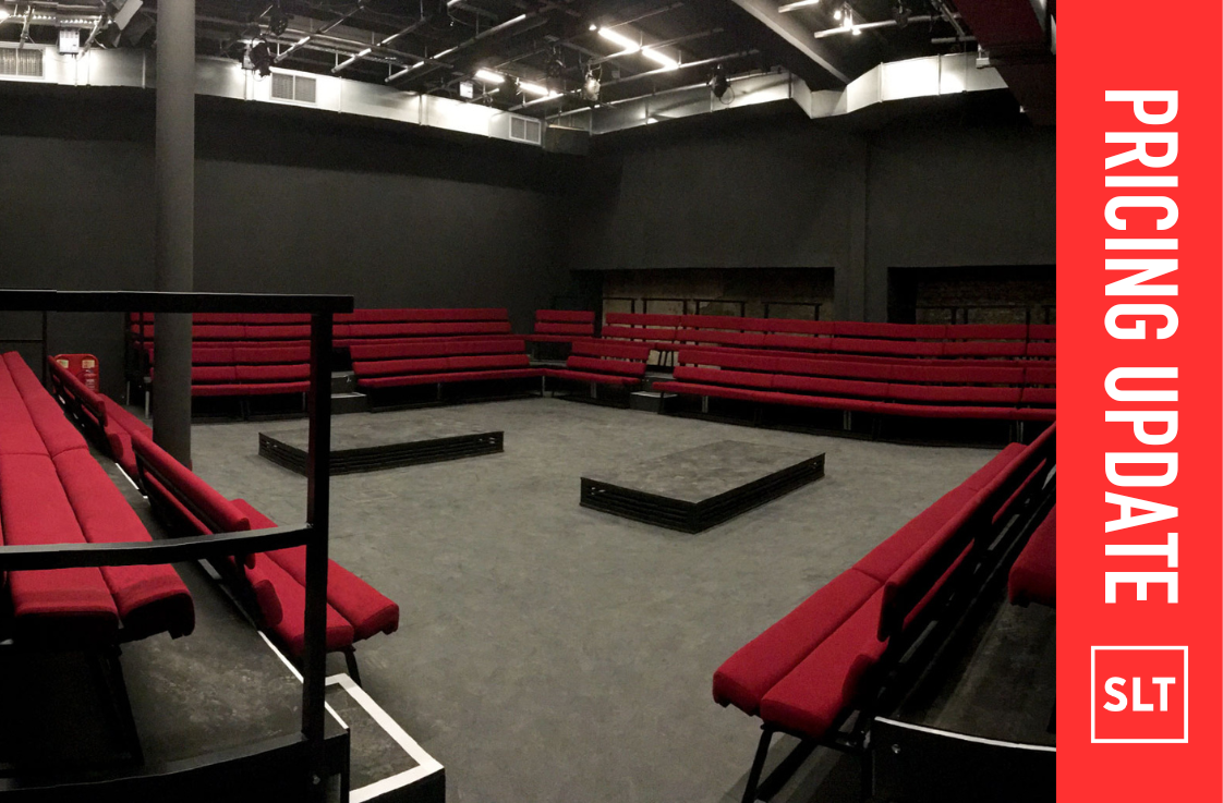 New ticket pricing for 2024 South London Theatre