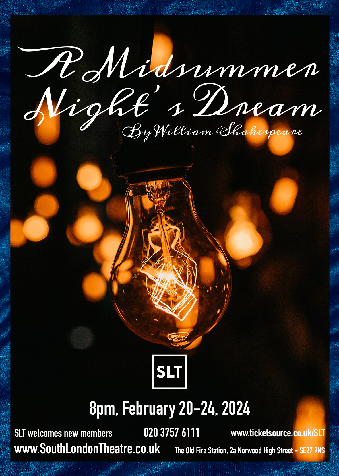 Poster for A Midsummer Night's Dream