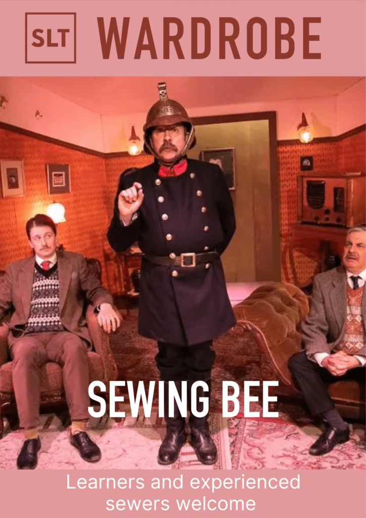 SLT wardrobe sewing bee