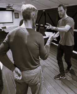 Copenhagen rehearsal image
