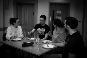 Mayfly rehearsal image
