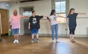 L&M rehearsal image
