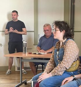 L&M rehearsal image