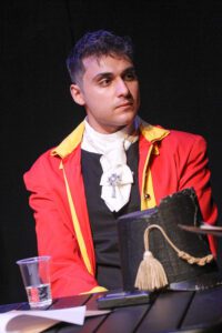 Tristan White in All The Kings Men, 2021