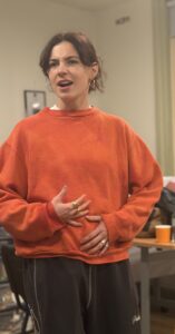 Image of Sophia Berger playing B