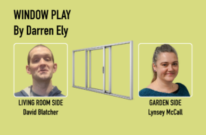 Cast headshots of Window Play by Darren Ely