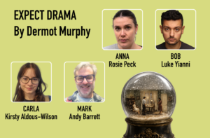 Cast headshots of Expect Drama by Dermot Murphy