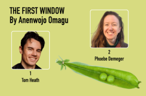 Cast headshots of The First Window by Anenwojo Omagu