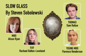 Cast headshots for Slow Glass by Steven Sobolewski