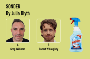 Cast headshots of Sonder by Julia Blyth