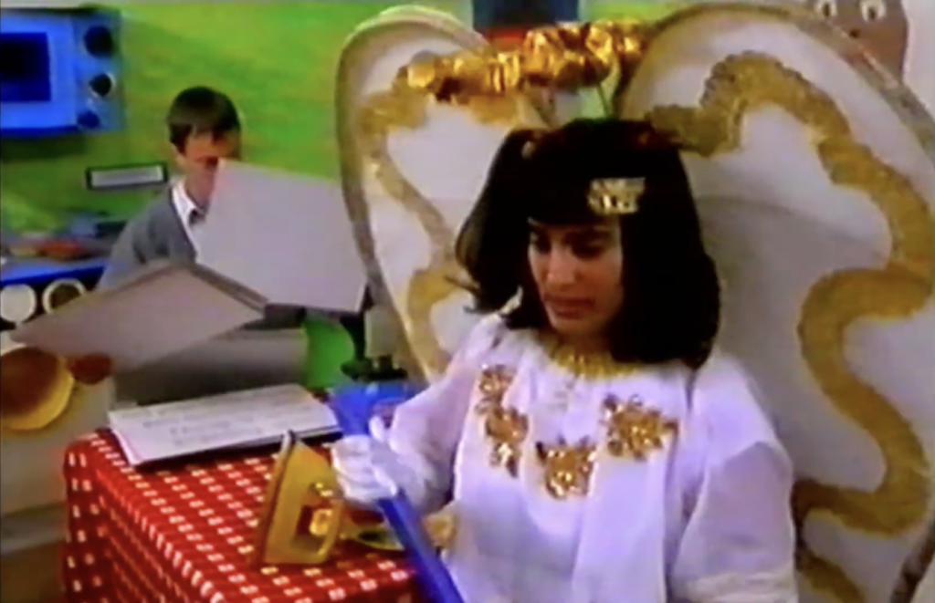 Mina Anwar playing Angel in the 1999 original TV version of the play.